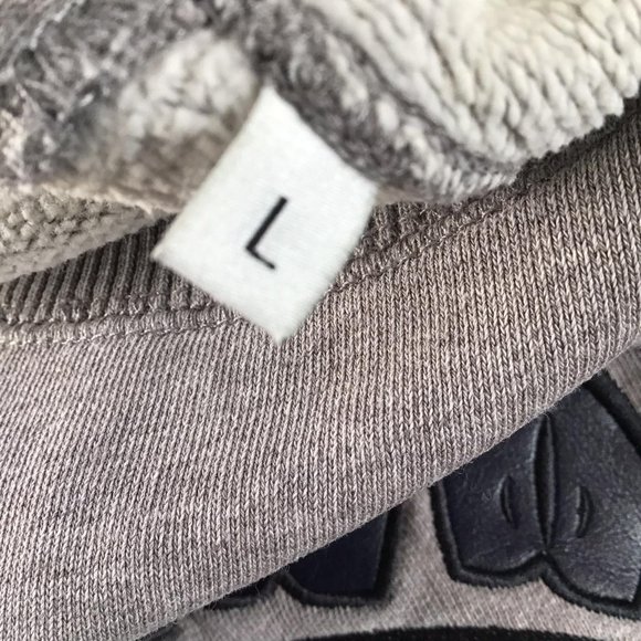 Kenzo Paris winking eye sweatshirt/Grey-taupe/Size S-M - Picture 8 of 10